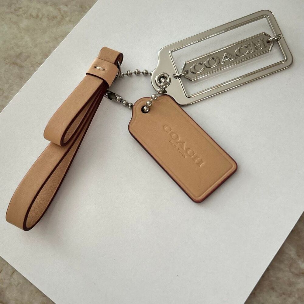 COACH Strap and Keychain